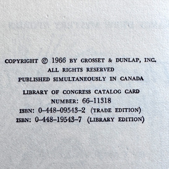 📚 Rare Vintage 1966 Nancy Drew The Mystery of the 99 Steps Hard Cover Book✨ - Picture 10 of 16